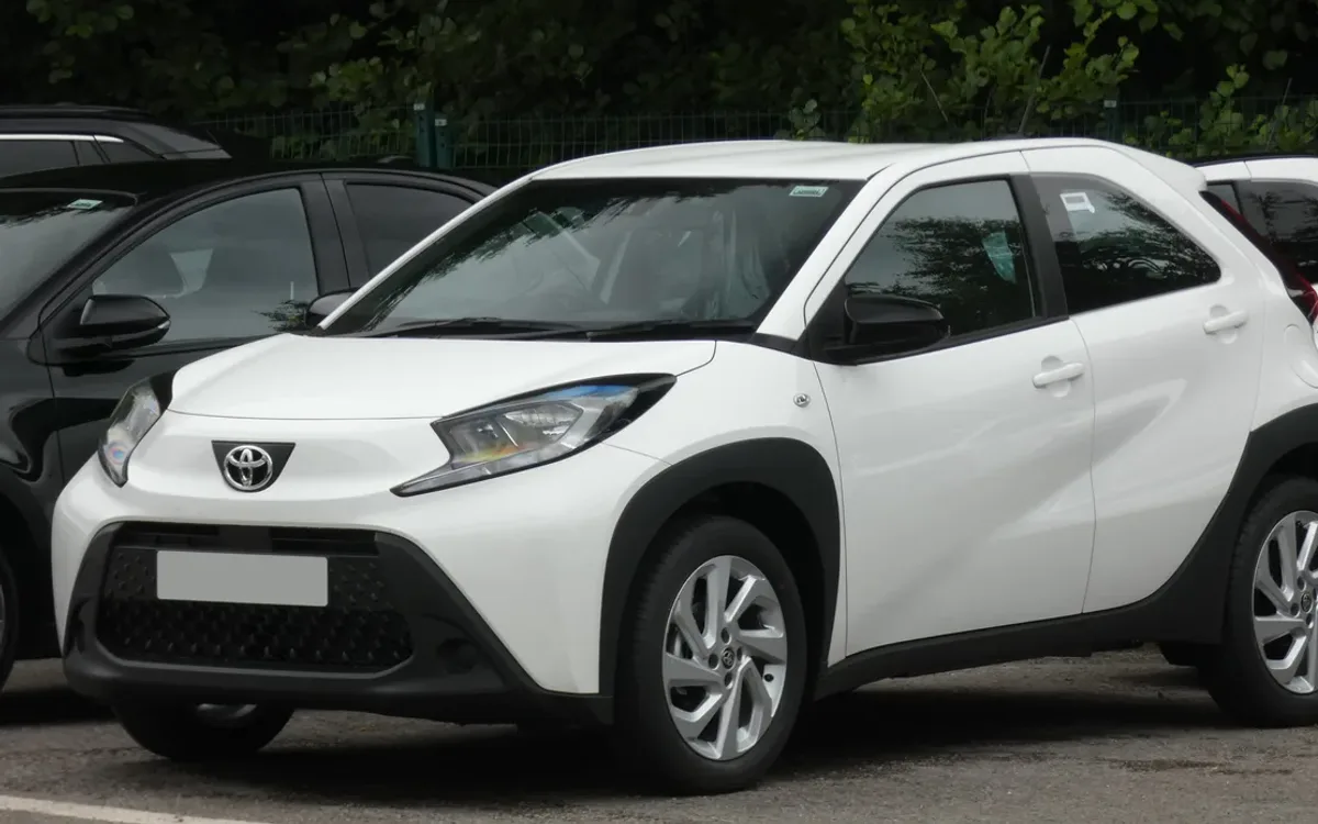 Toyota Aygo 2022-now