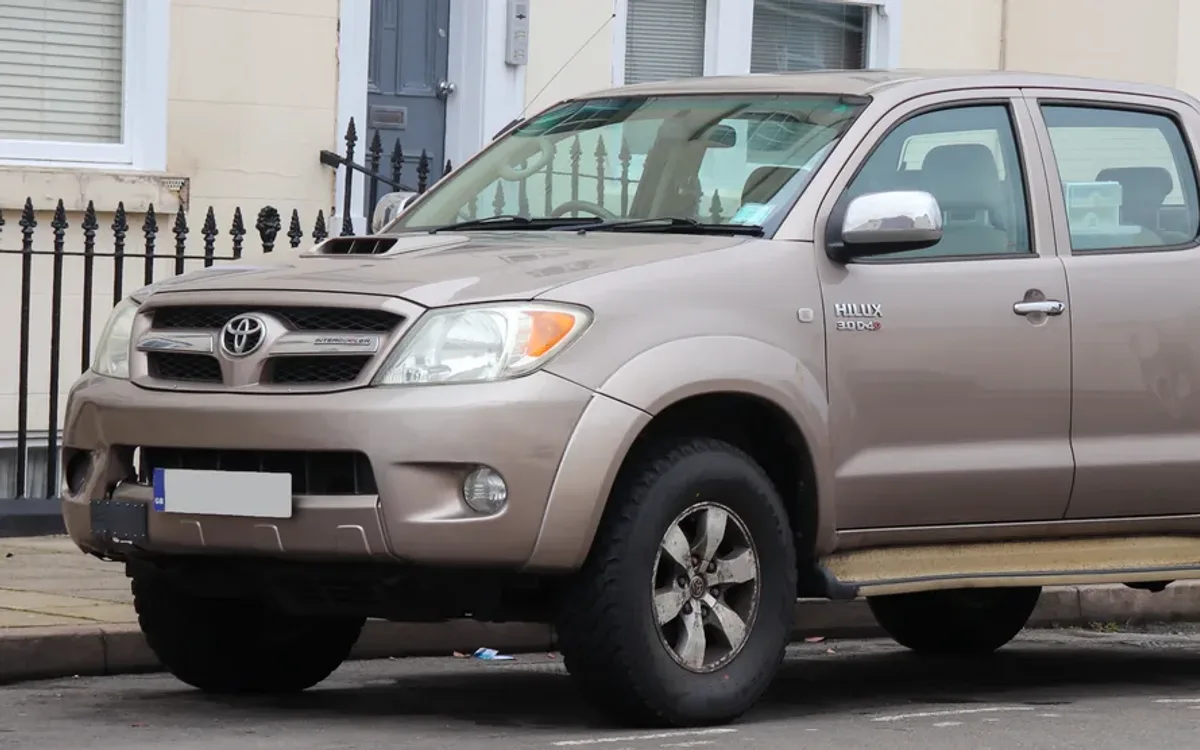 Toyota Hilux 2004-2015