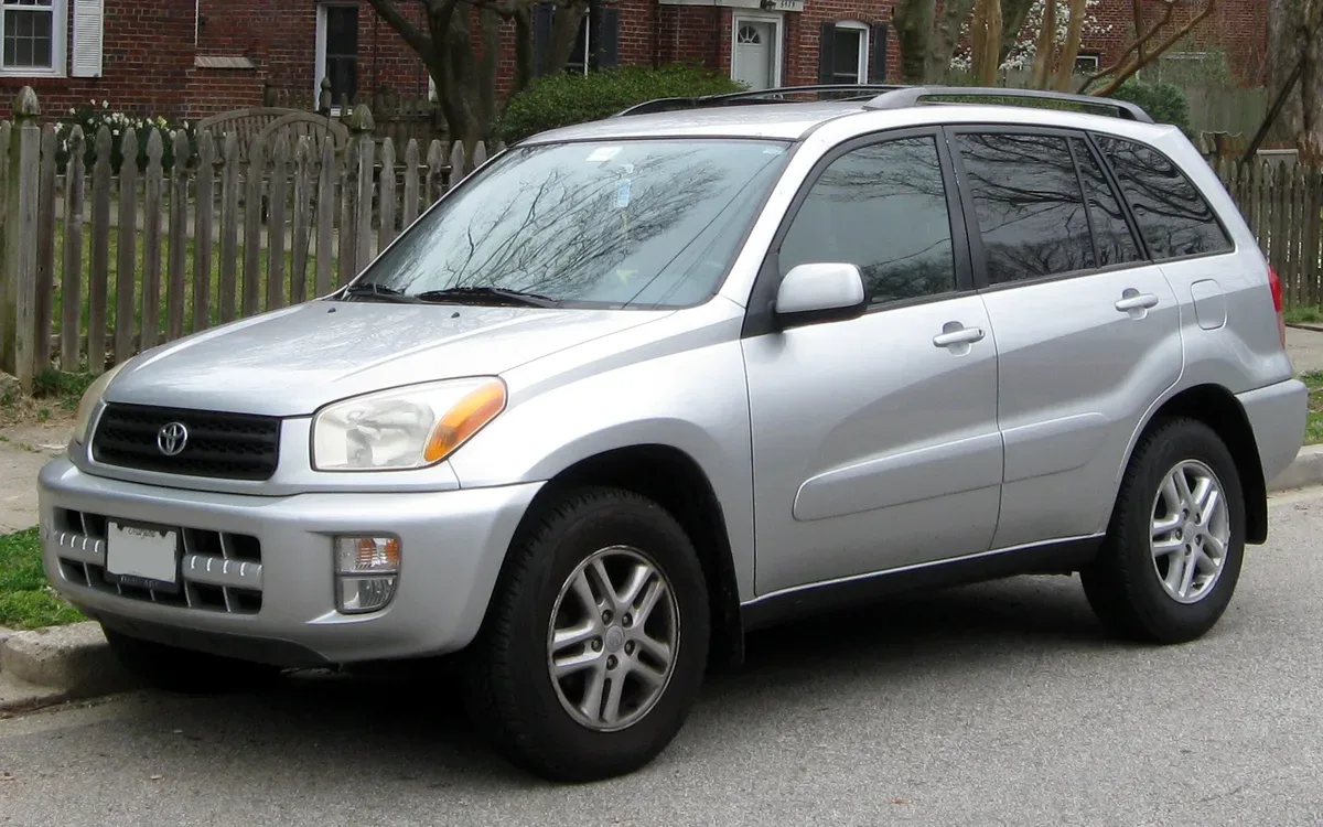 Toyota Rav 4 2000-2006