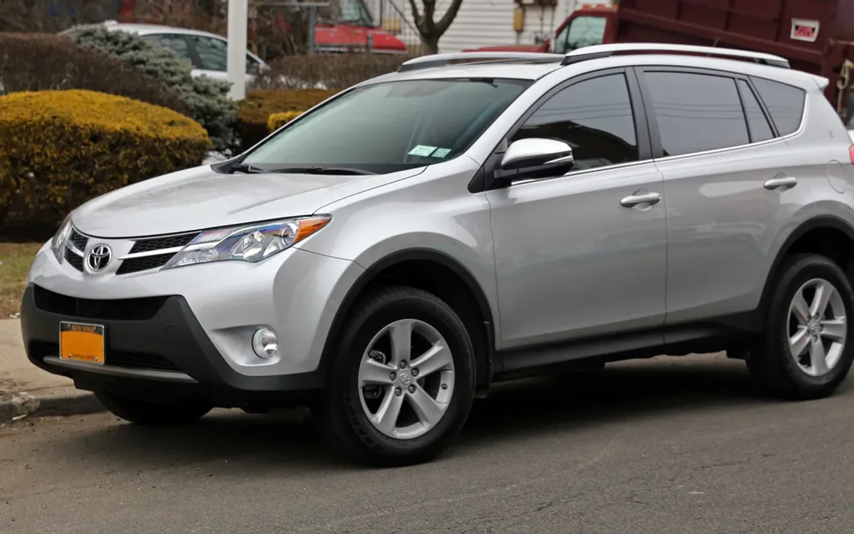 Toyota Rav 4 2012-2018