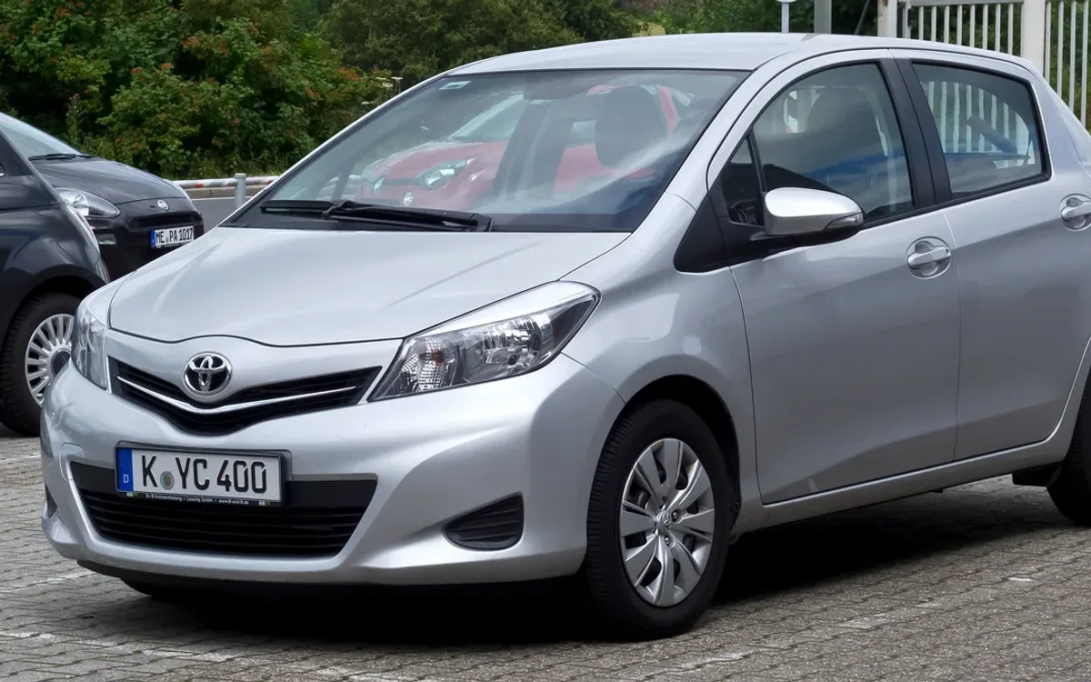 Toyota Yaris 2011-2020