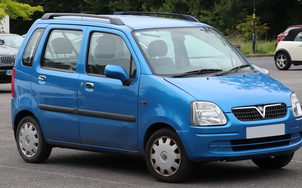 Vauxhall Agila 2000-2007