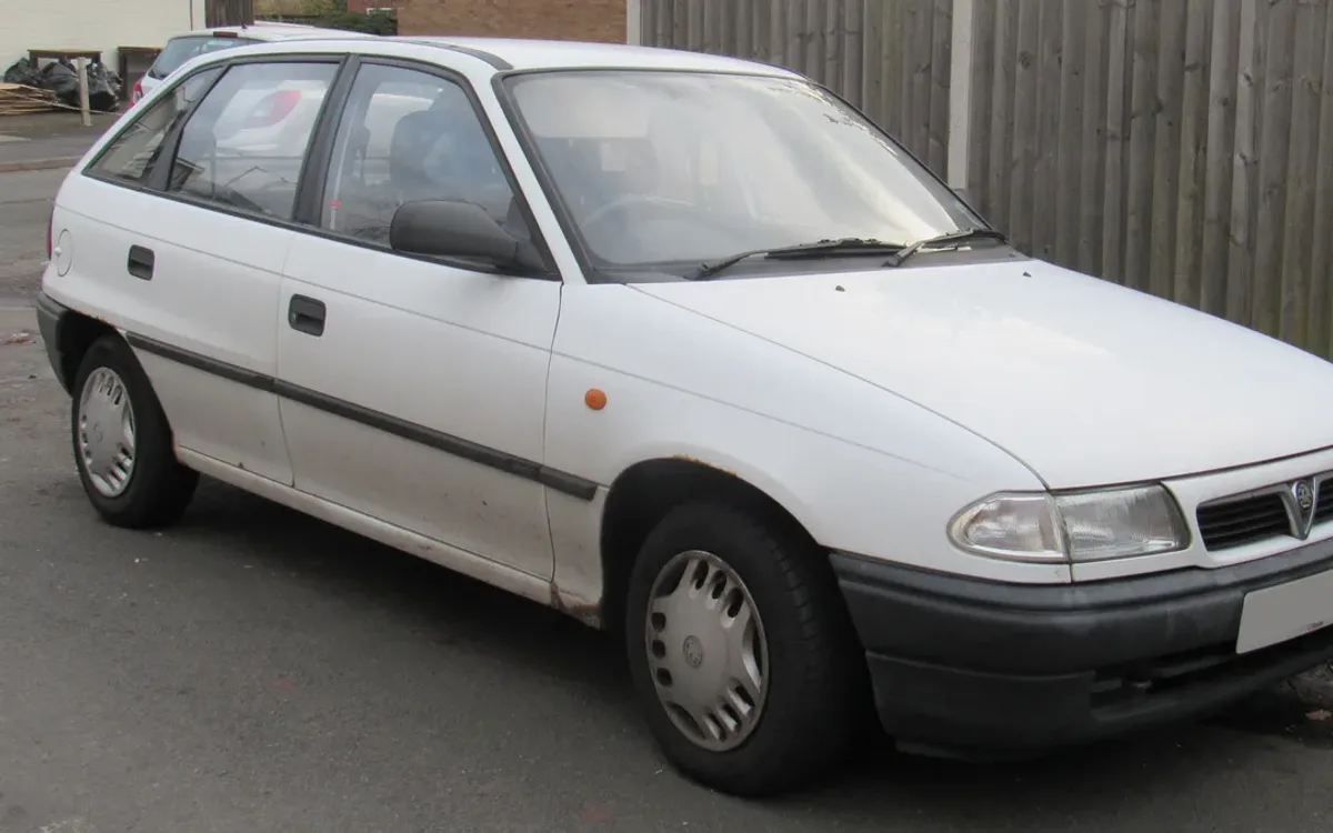 Vauxhall Astra 1991-1998