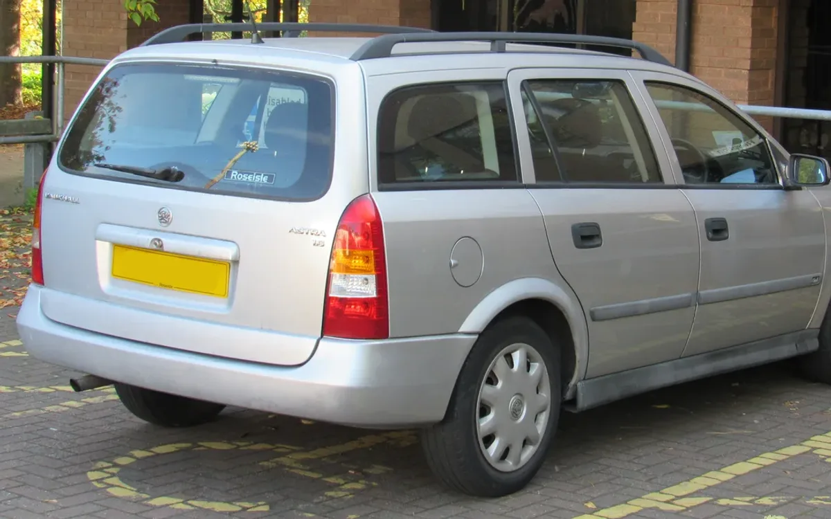 Vauxhall Astra 1998-2004