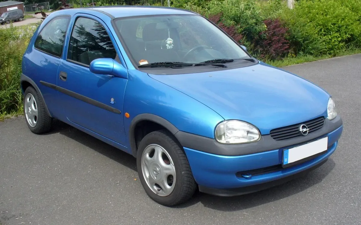 Vauxhall Corsa 1993-2000
