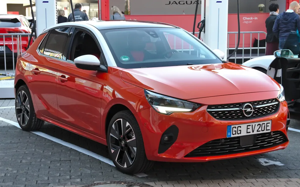 Vauxhall Corsa 2019-now
