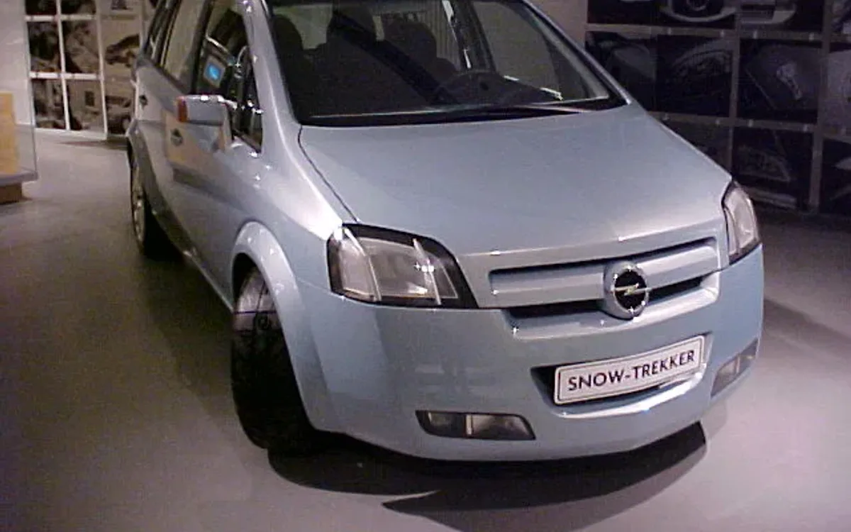 Vauxhall Zafira 1999-2005