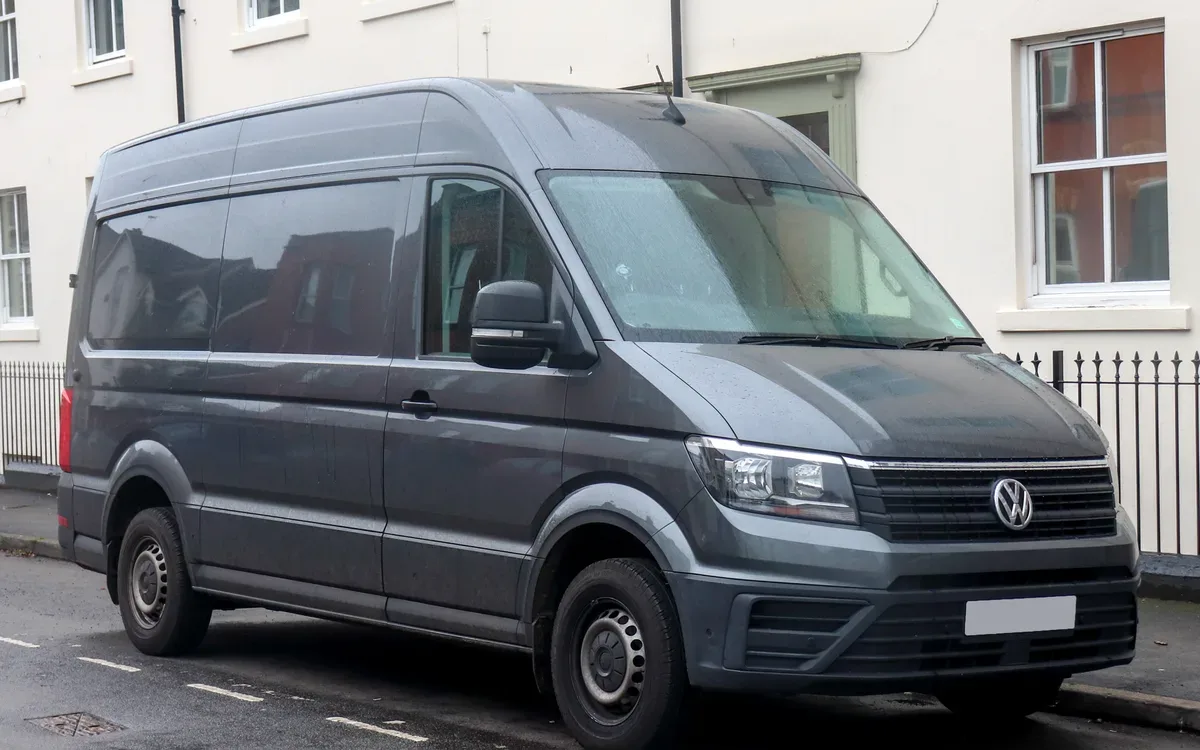 Volkswagen Crafter 2016-now