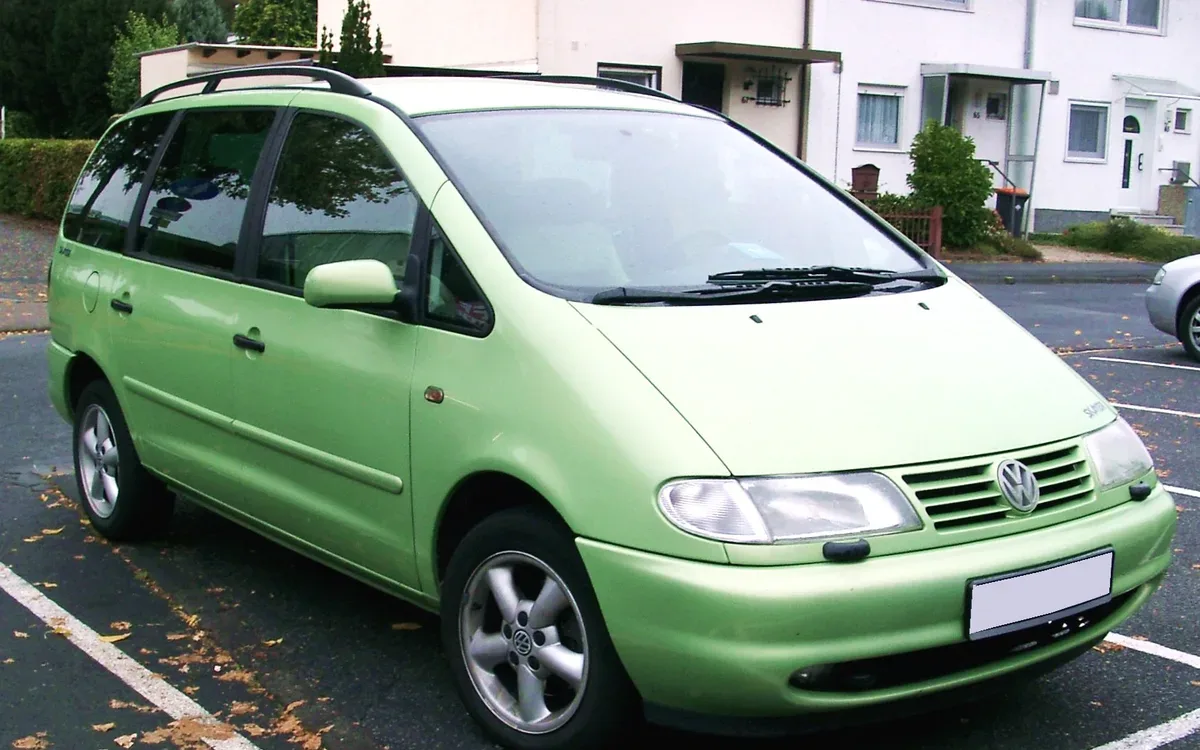 Volkswagen Sharan 1995-2010
