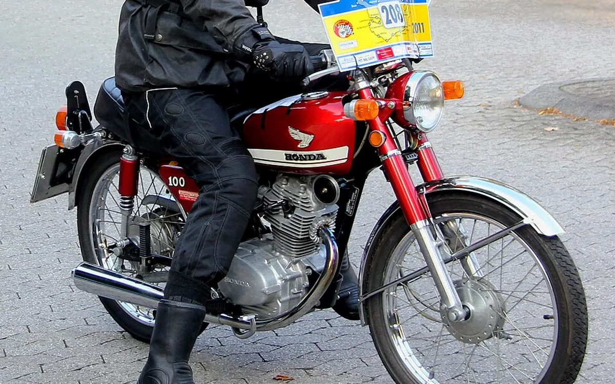 Honda CB 650 RA K