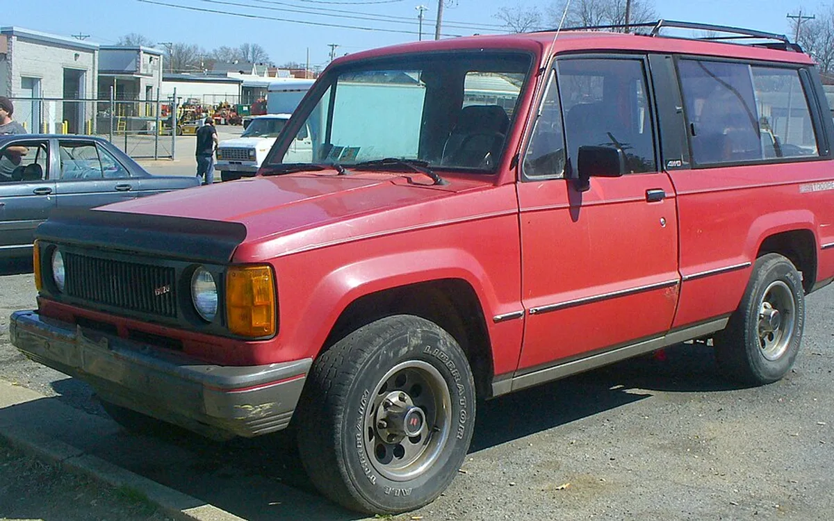 Isuzu Rodeo