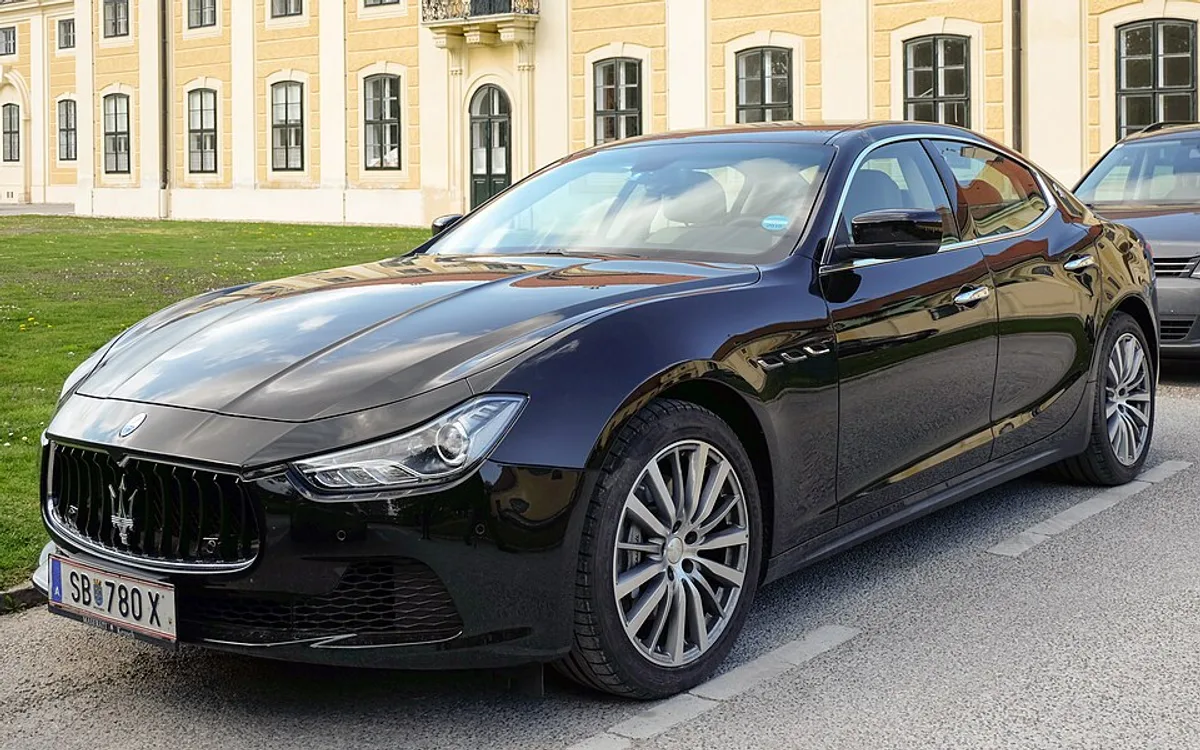 Maserati Quattroporte