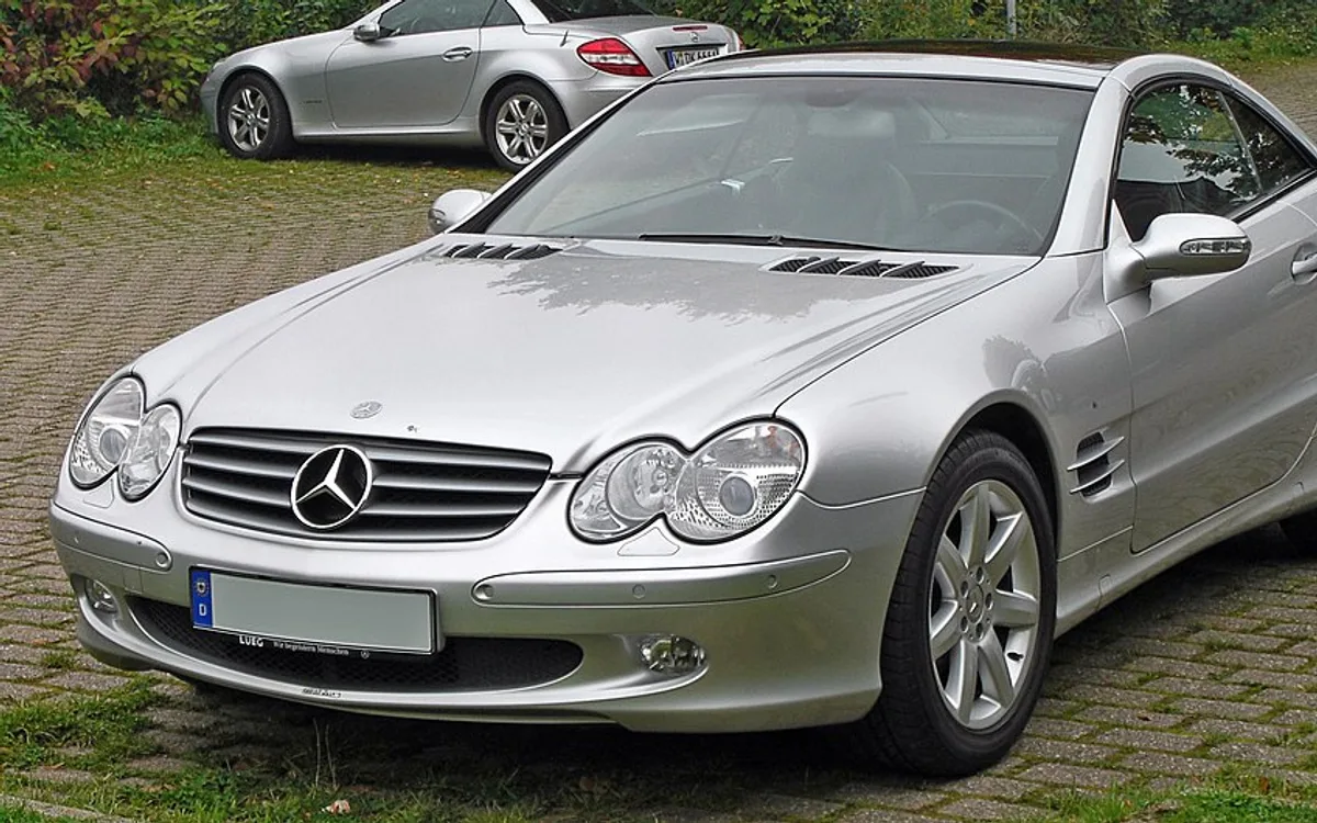 Mercedes Benz 500
