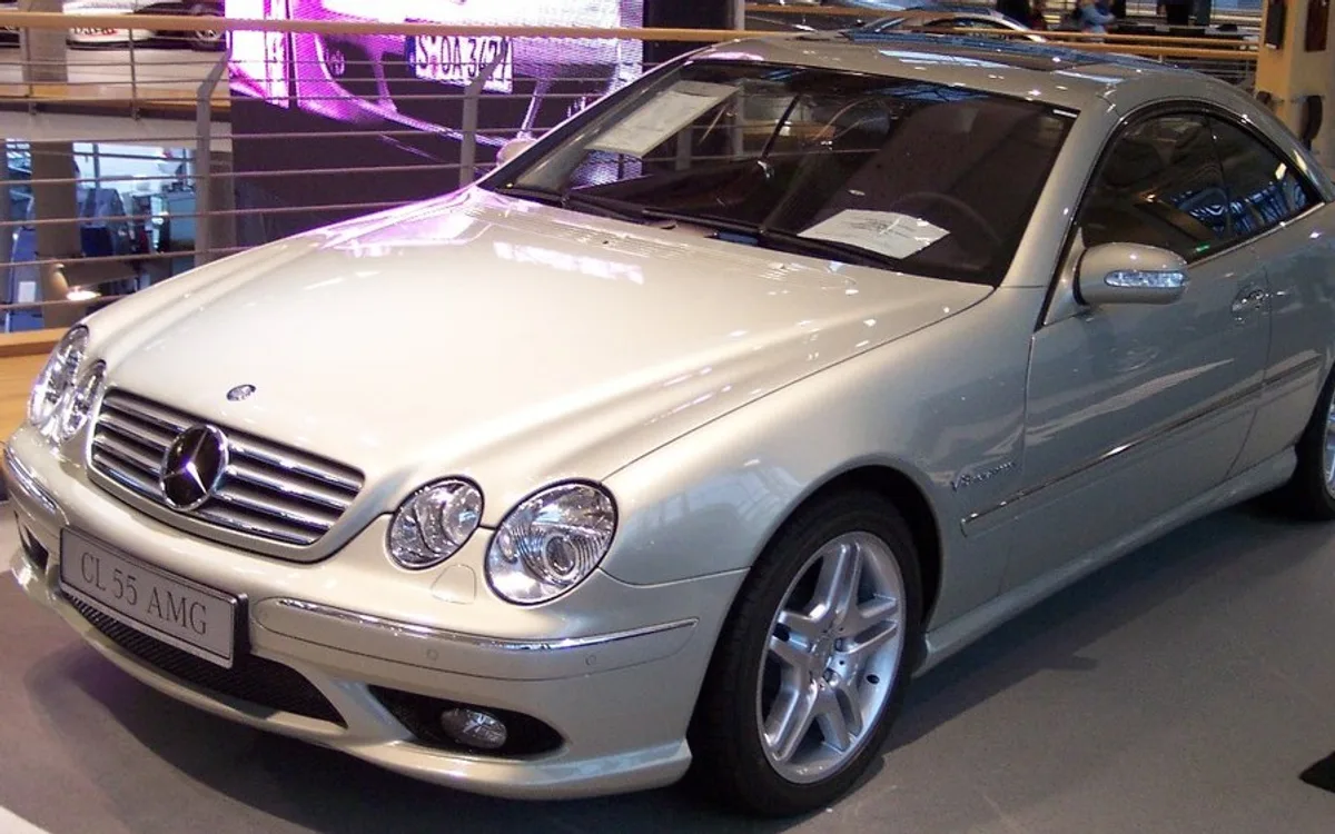 Mercedes Benz CL 500