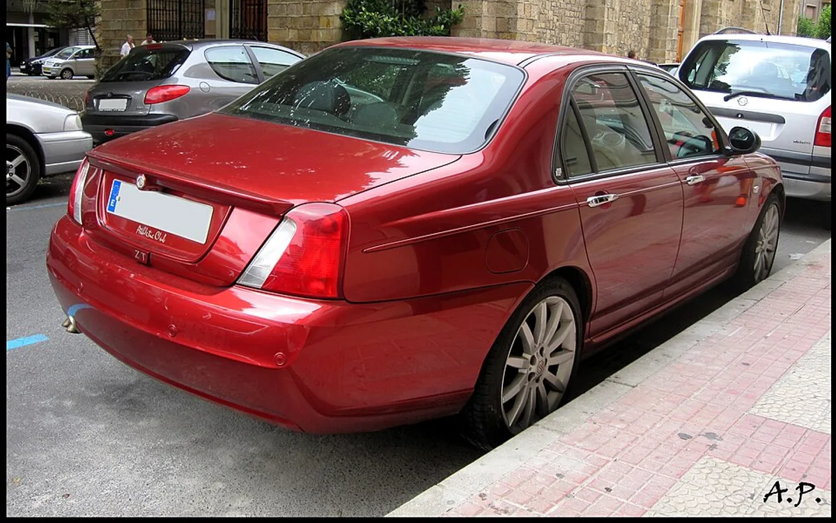 MG ZT