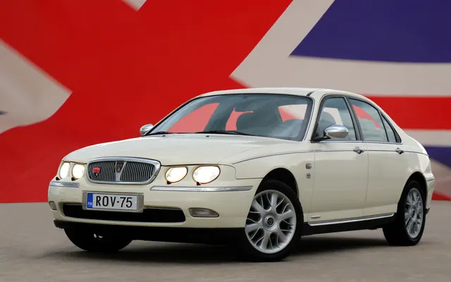 Rover 75