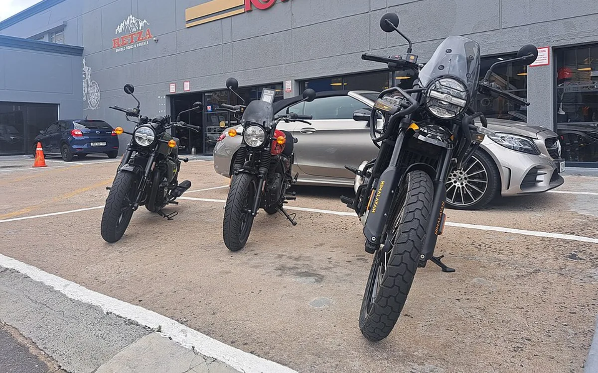 Royal Enfield Himalayan