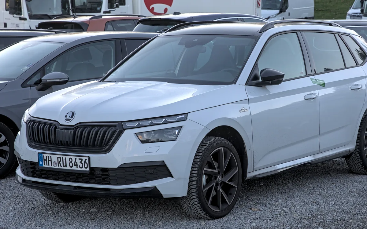 Skoda Kamiq SE L Tsi S A