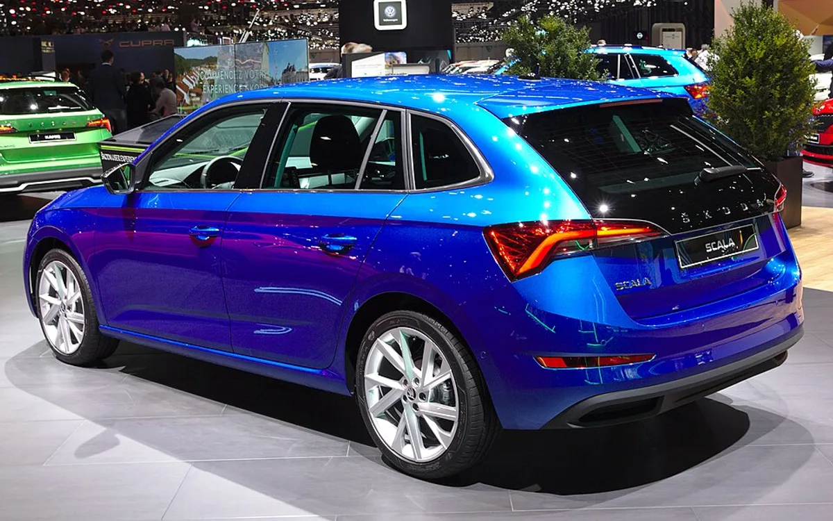 Skoda Scala