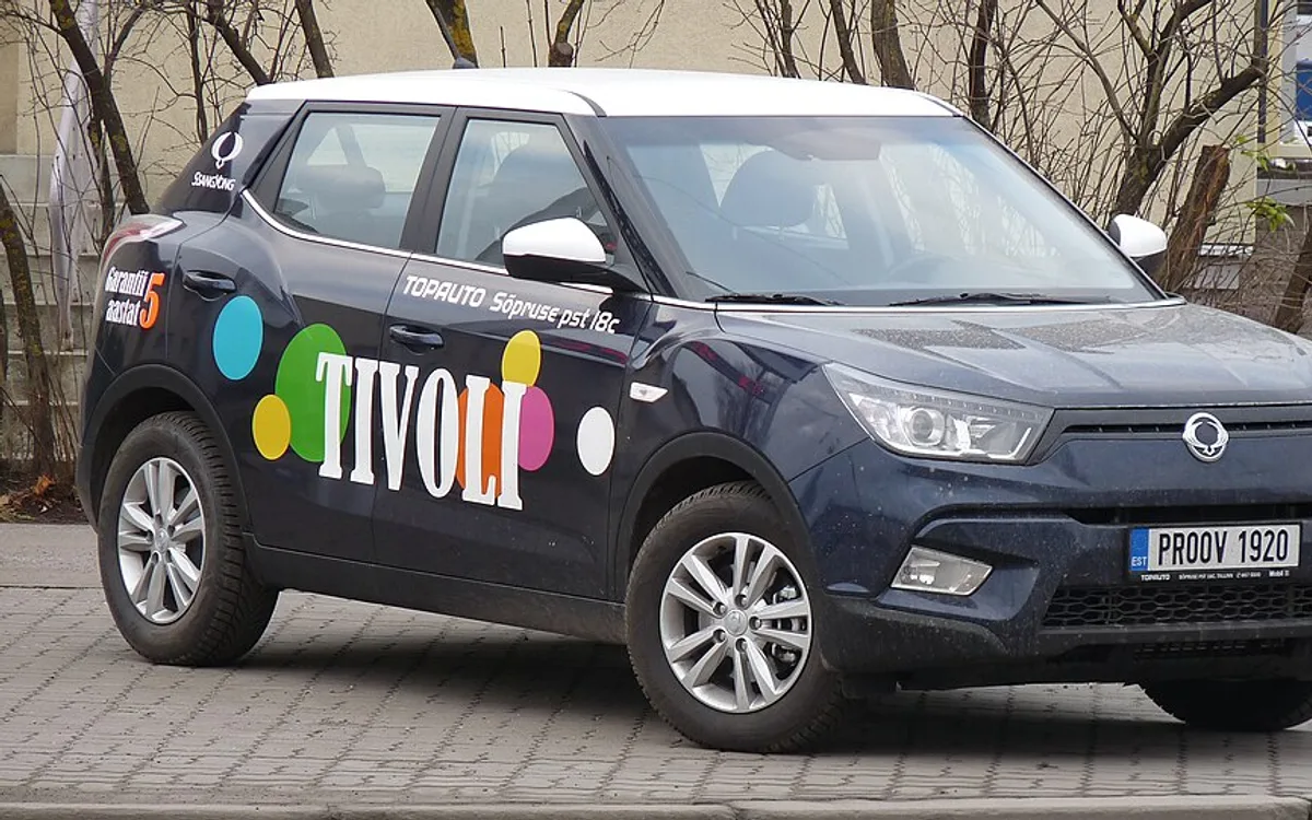 Ssangyong Tivoli