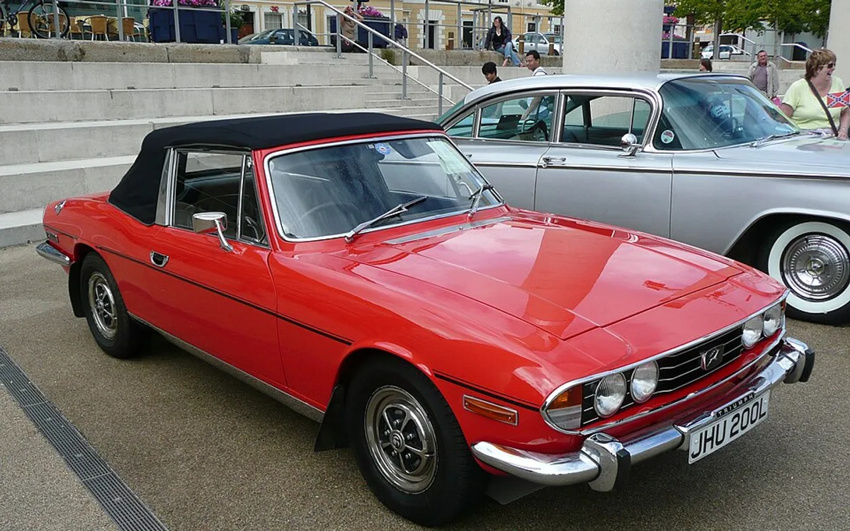 Triumph Stag