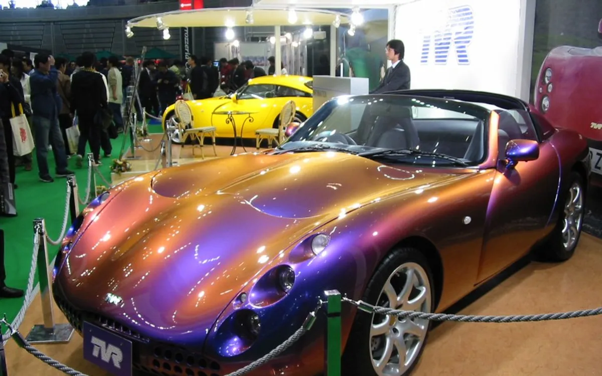 Tvr Tuscan