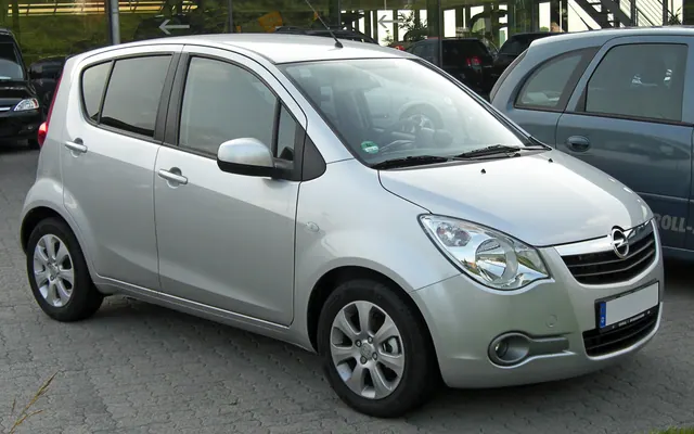 Vauxhall Agila